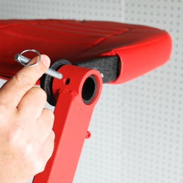 Traxion Pro Topside Overhead Creeper 3-700 Adjusts 53" to 75" 400 lbs Max Load