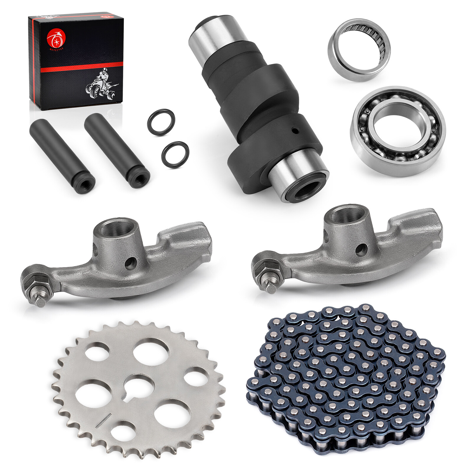 Camshaft & Cam Chain Gear Bearing Kit for Yamaha Warrior 350 YFM350X 1990-2004