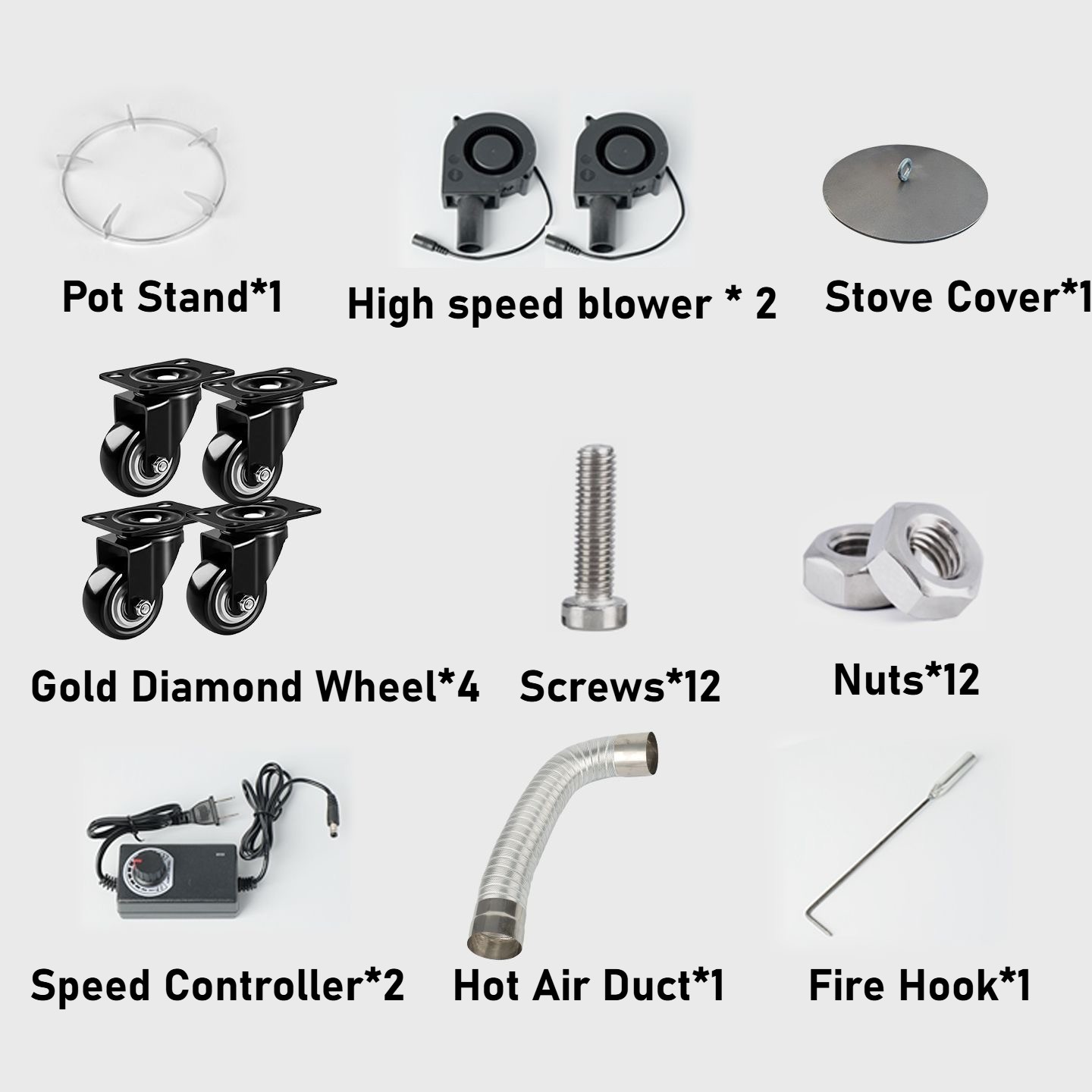 Outdoors Waste Oil Stove Oil Burner Cooking Heating Furnace Burning Tool Farm