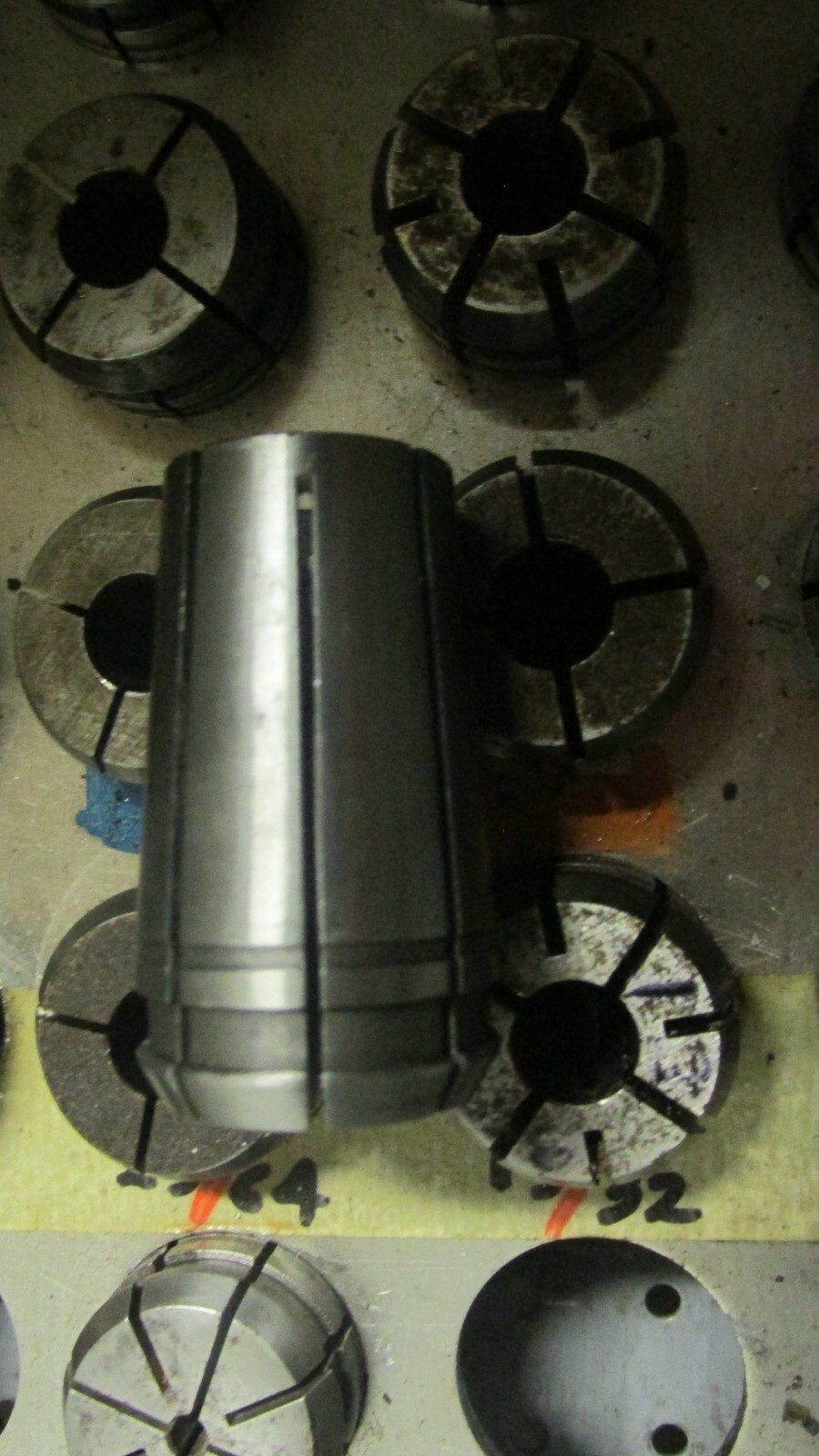 TG75 Collet Select Size from Drop Down List