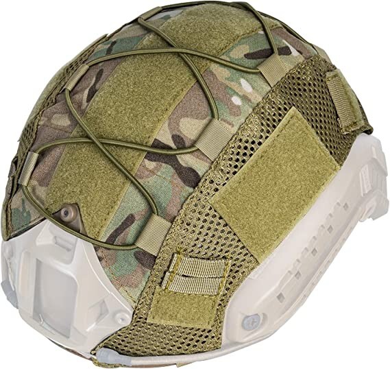 Fast Ballistic Tactical Military Helmet Cover one size scorpion ocp