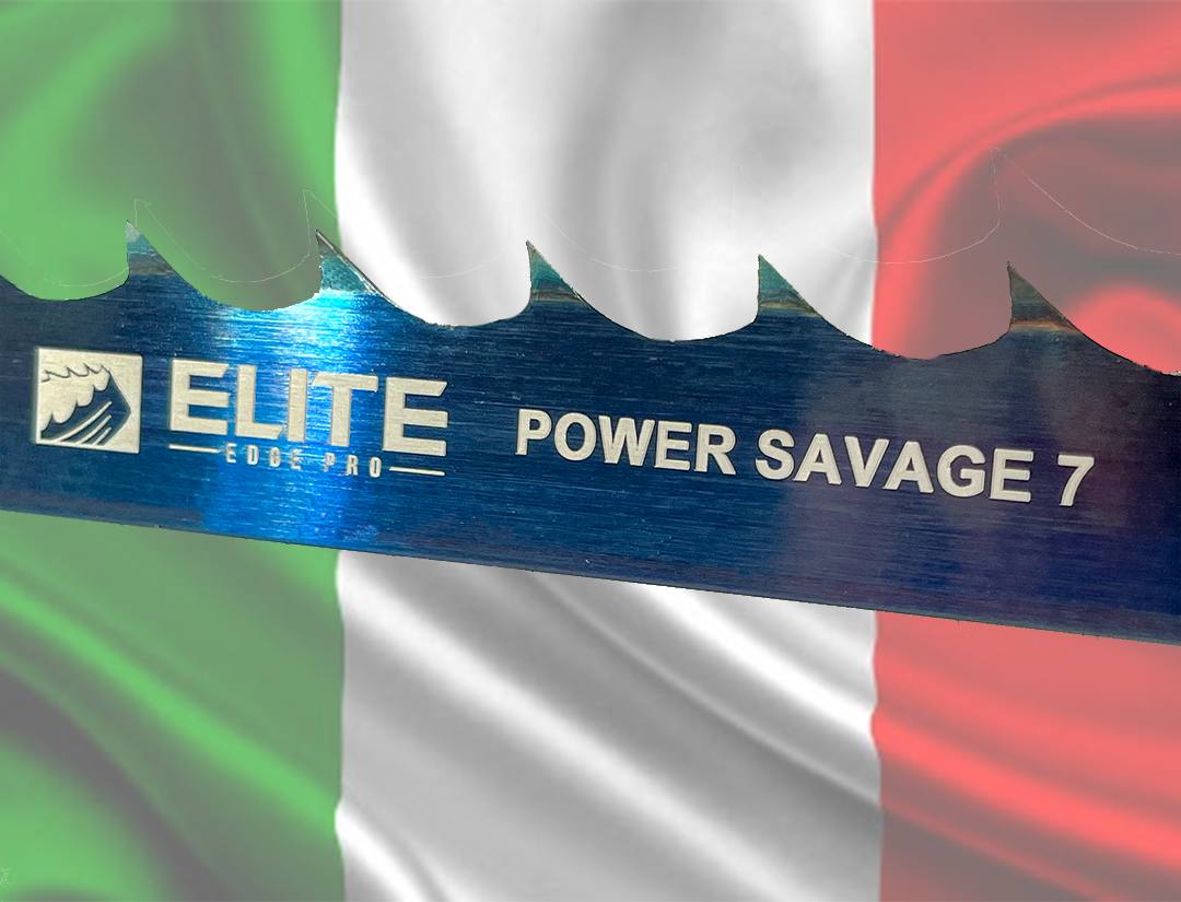 1.25" x .042 x 7/8 ELITE EDGE PRO Sawmill Bandsaw Blades (Superior Cut Time)