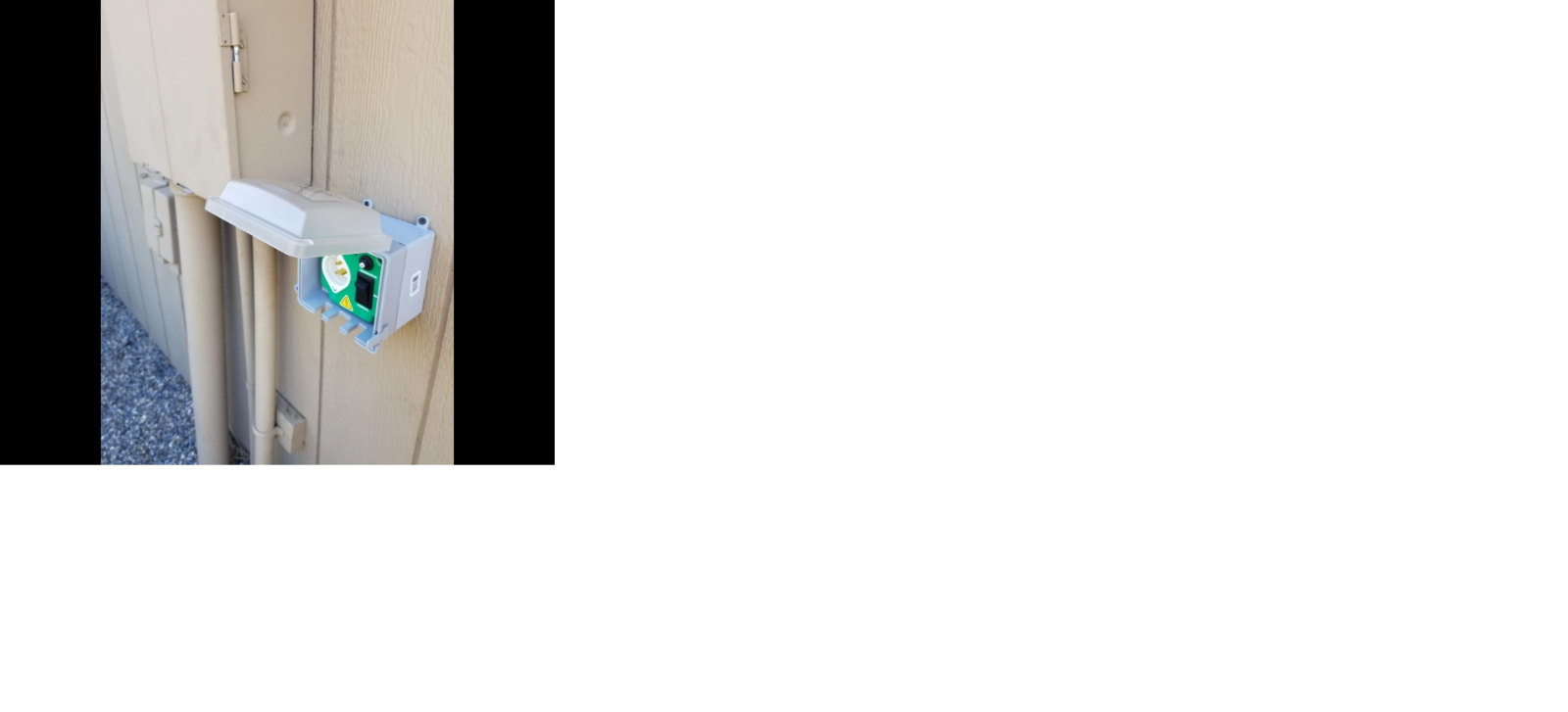 The Original EZ GENERATOR TRANSFER SWITCH - UL / CSA Approved - USA Made - 12OV