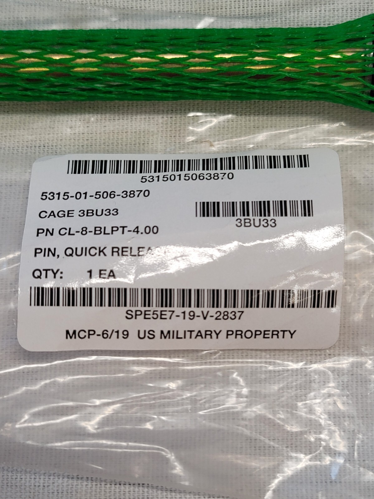 Carr Lane Ball Lock Clevis Pin T-Handle Quick Release Push 1/2 4 CL-8-BLPT-4 (2)