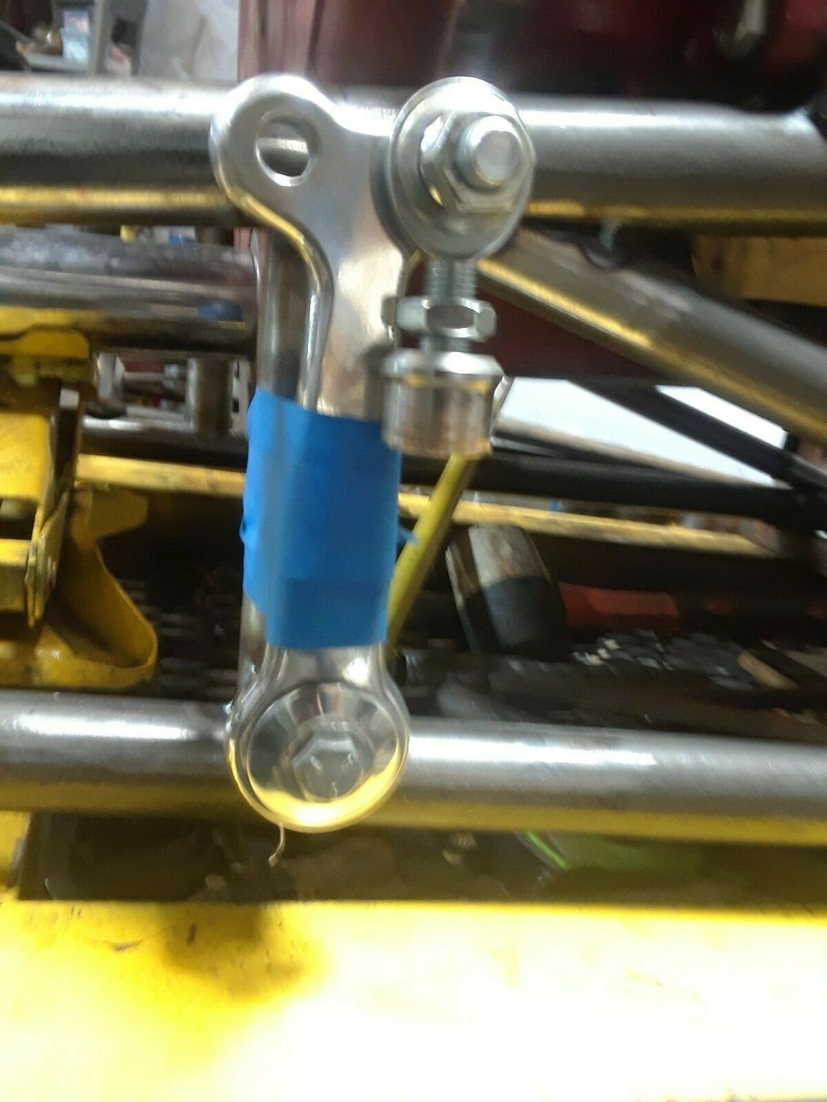 drag racing, dragster, cackle car steering idler arm Made in USA