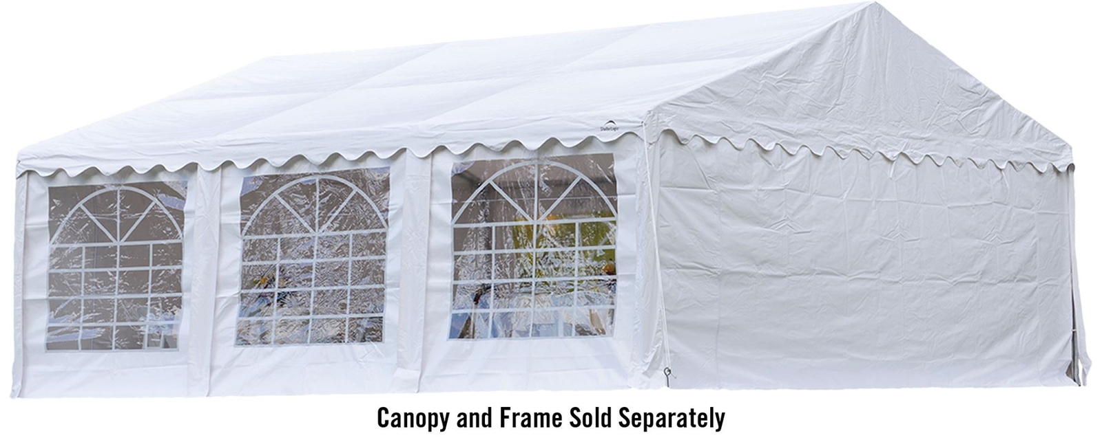 Enclosure Kit w/Windows 4 Party Tent, 20x20x10 (Canopy & Frame Sold Separately)