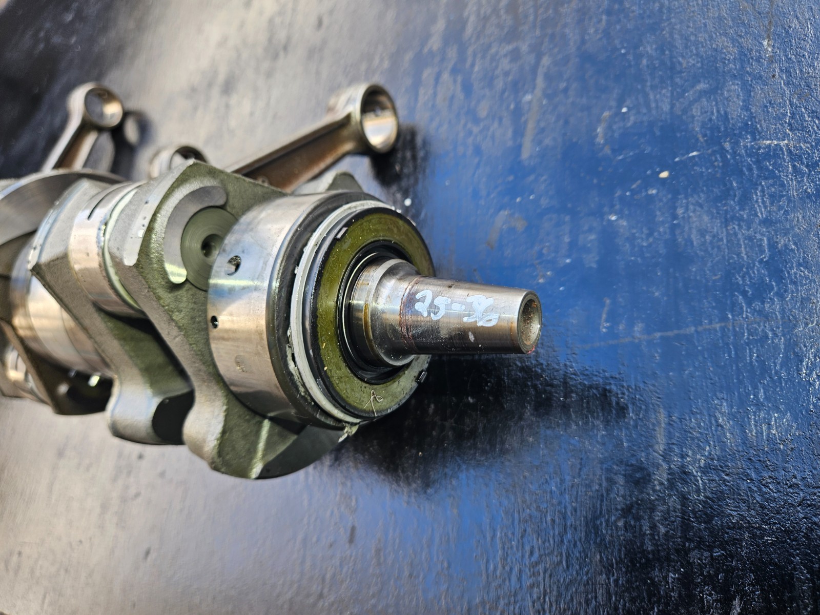 Yamaha jet ski GP1200R GP 1200 CRANKSHAFT CRANK SHAFT LOWER END MINT OEM NEWER