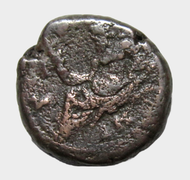 EGYPT, ALEXANDRIA, BILLON TETRADRACHM. ANTONINUS PIUS 138-161 AD. NILUS REVERSE.