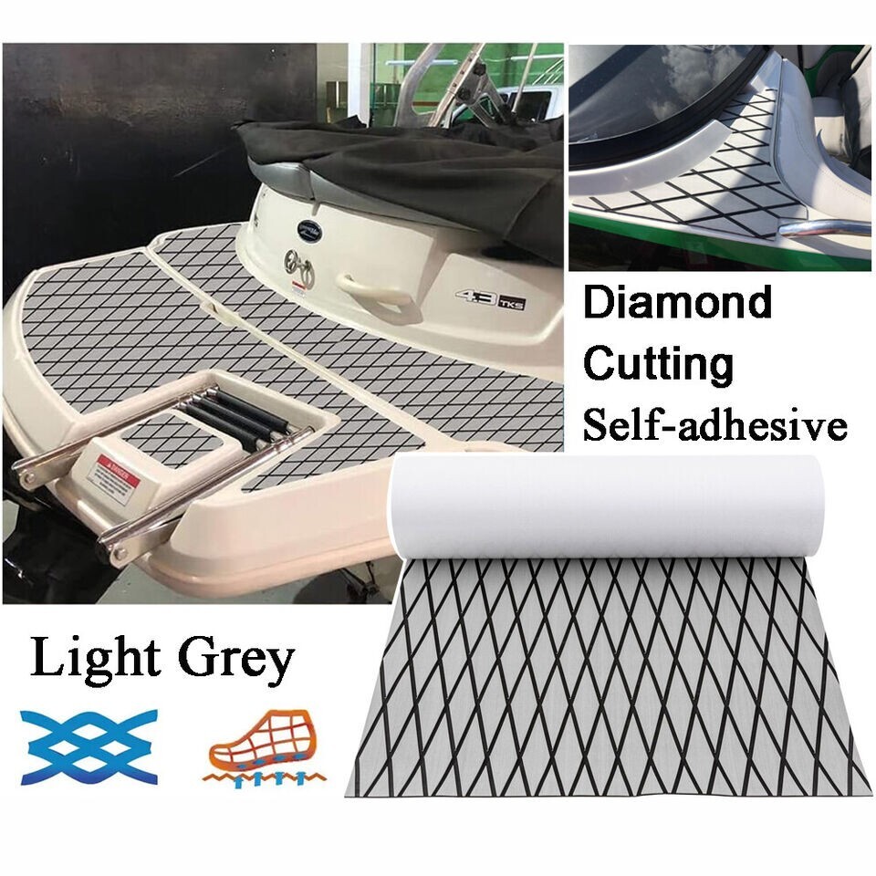 Diamond Type EVA Foam Boat Decking Sheet Mat Marine Flooring Yacht Non-Slip Pad