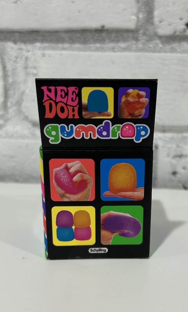 Newly Restocked | Viral Needoh Gumdrop | Pick Your Color | Sensory Squish Toy!