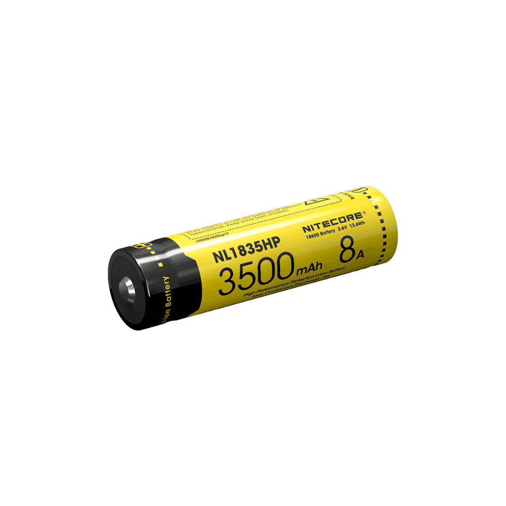 NITECORE NL1835HP 3500mAh Li-ion rechargeable battery from Auth Dealer Genuine