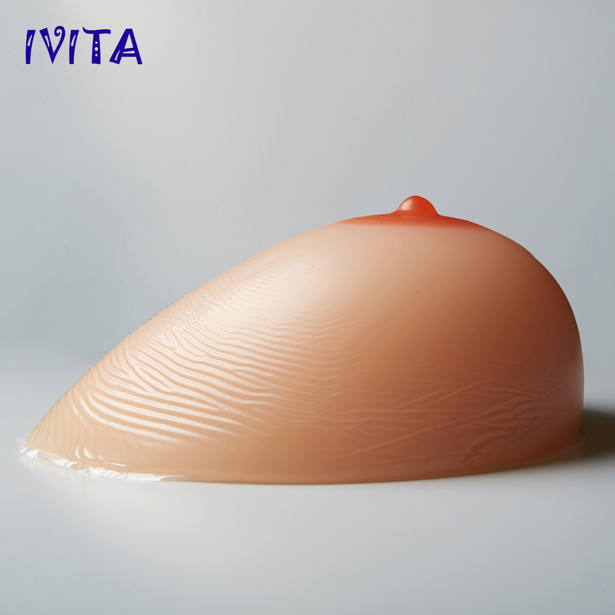 IVITA D Cup Silicone Breast Forms Teardrop Soft Silicone Boobs Bra Enhancers