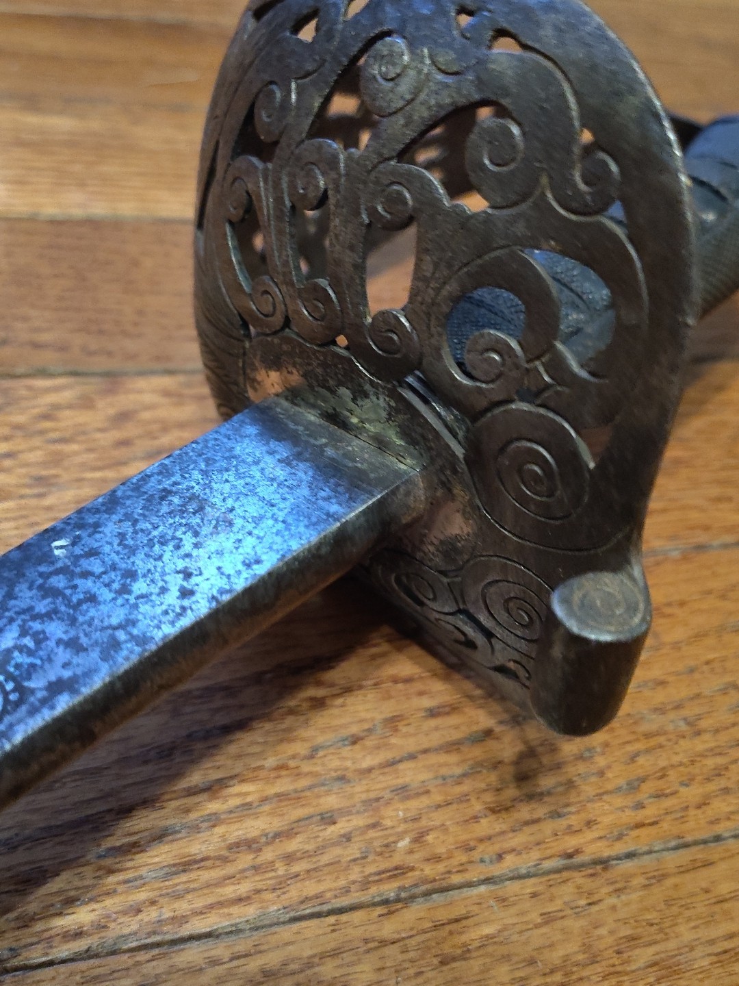 Antique British Pre WW1 Infantry Officer Saber, London Made 41" Total