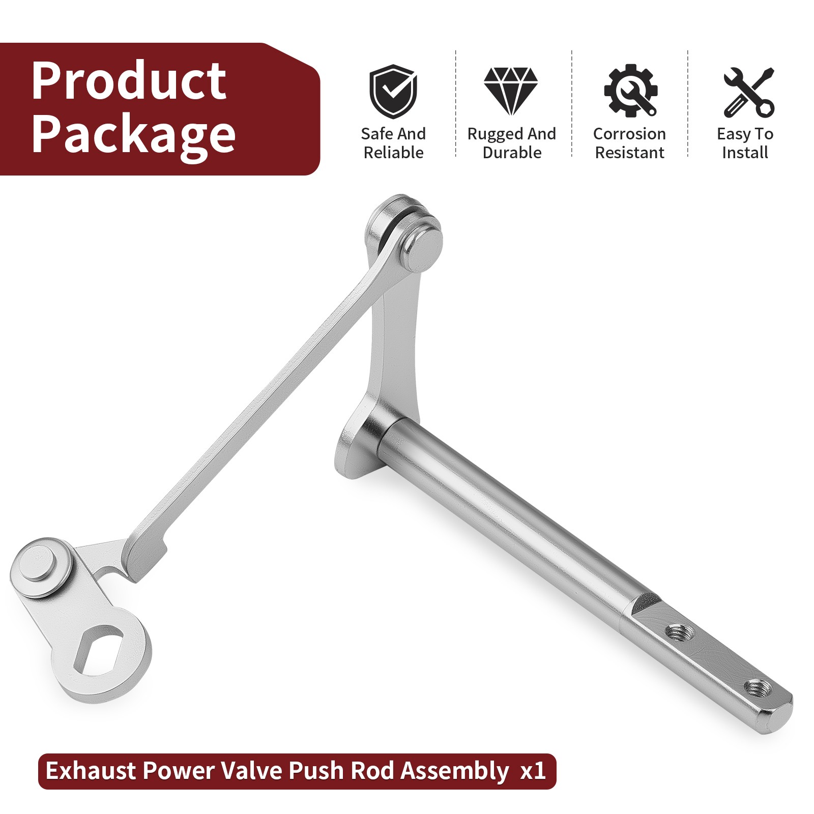 Exhaust Power Valve Push Rod Assembly For Yamaha YZ125 1996-2004 4SS-11990-00-00