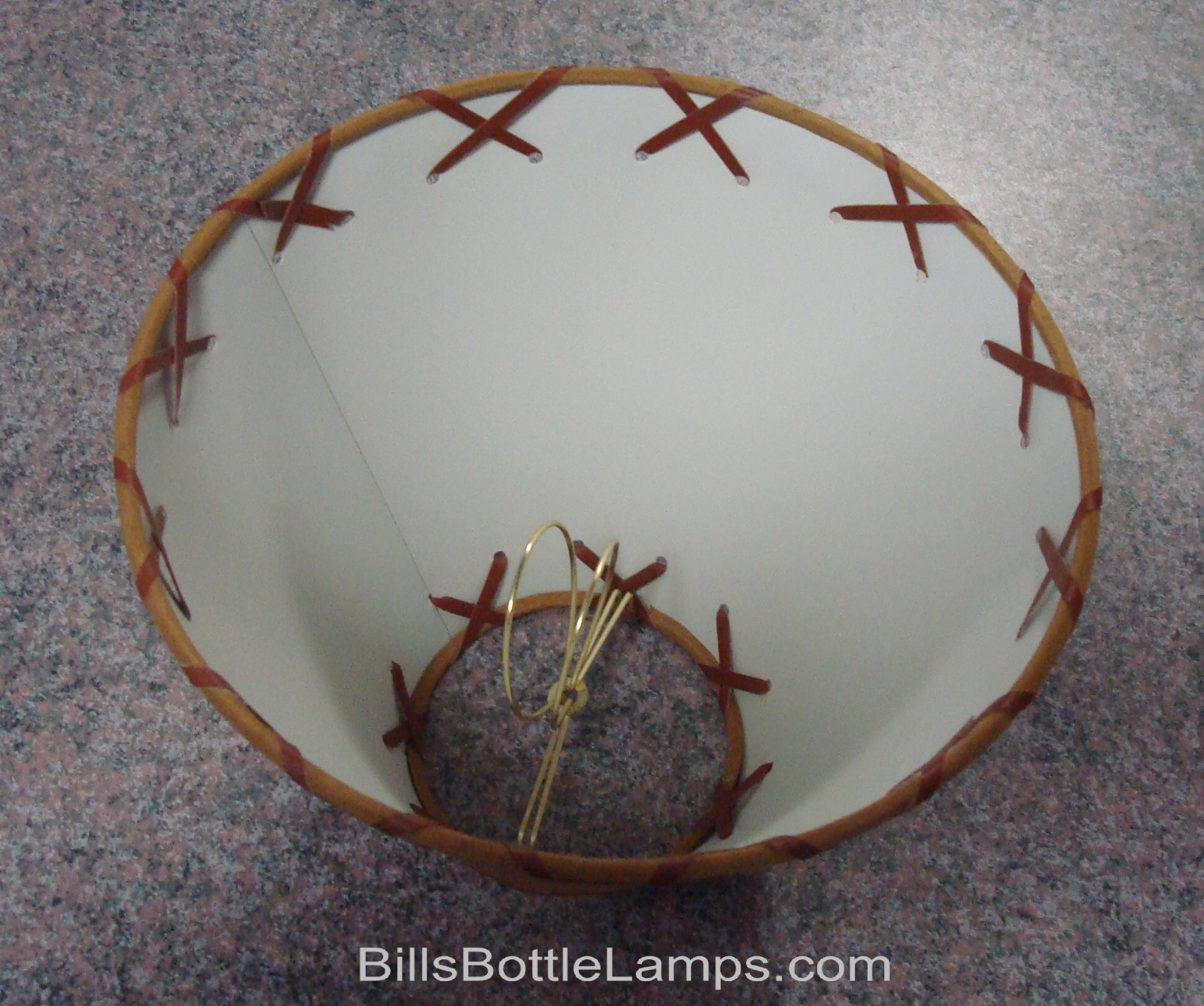 Rustic "Bulb Clip" MOOSE Scene Table Desk Light LAMP SHADE Cottage Cabin Decor