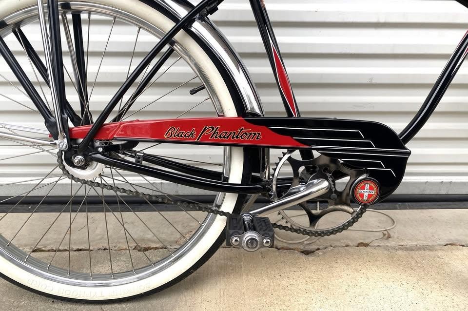 NOS 1995 Schwinn 100th Anniversary BLACK PHANTOM bicycle