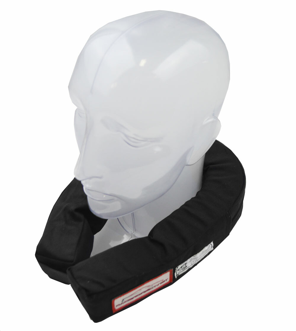 JUNIOR RACING NECK & HELMET SUPPORT SFI 3.3 HORSESHOE STYLE
