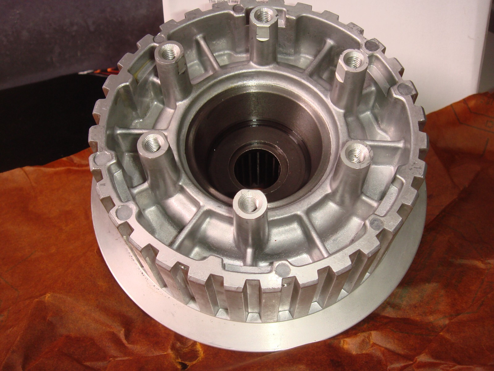 Harley Clutch Hub Inner Fits Dyna FLST FXST Softail FLHT 98-06 V-Twin 18-0171 X2