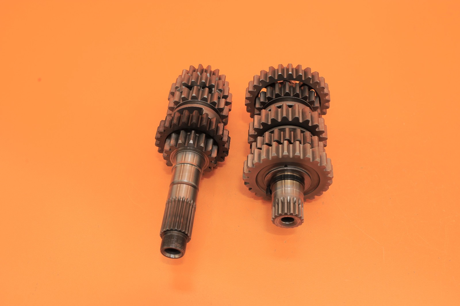 2009 09-12 CRF450R CRF450 Transmission Set Gearbox Main Counter Shaft Shift Fork