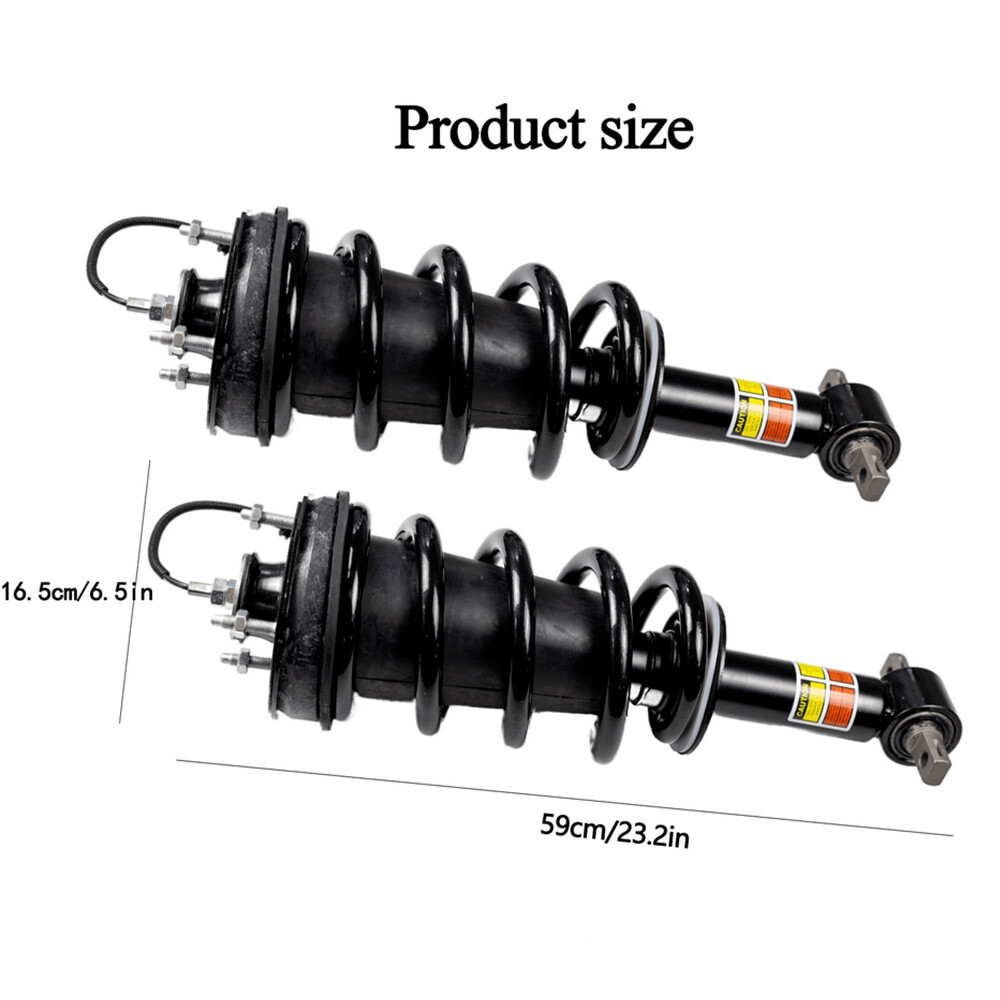 FRONT Strut Assy + REAR shock Absorber For 2015-20 Escalade Suburban Tahoe Yukon