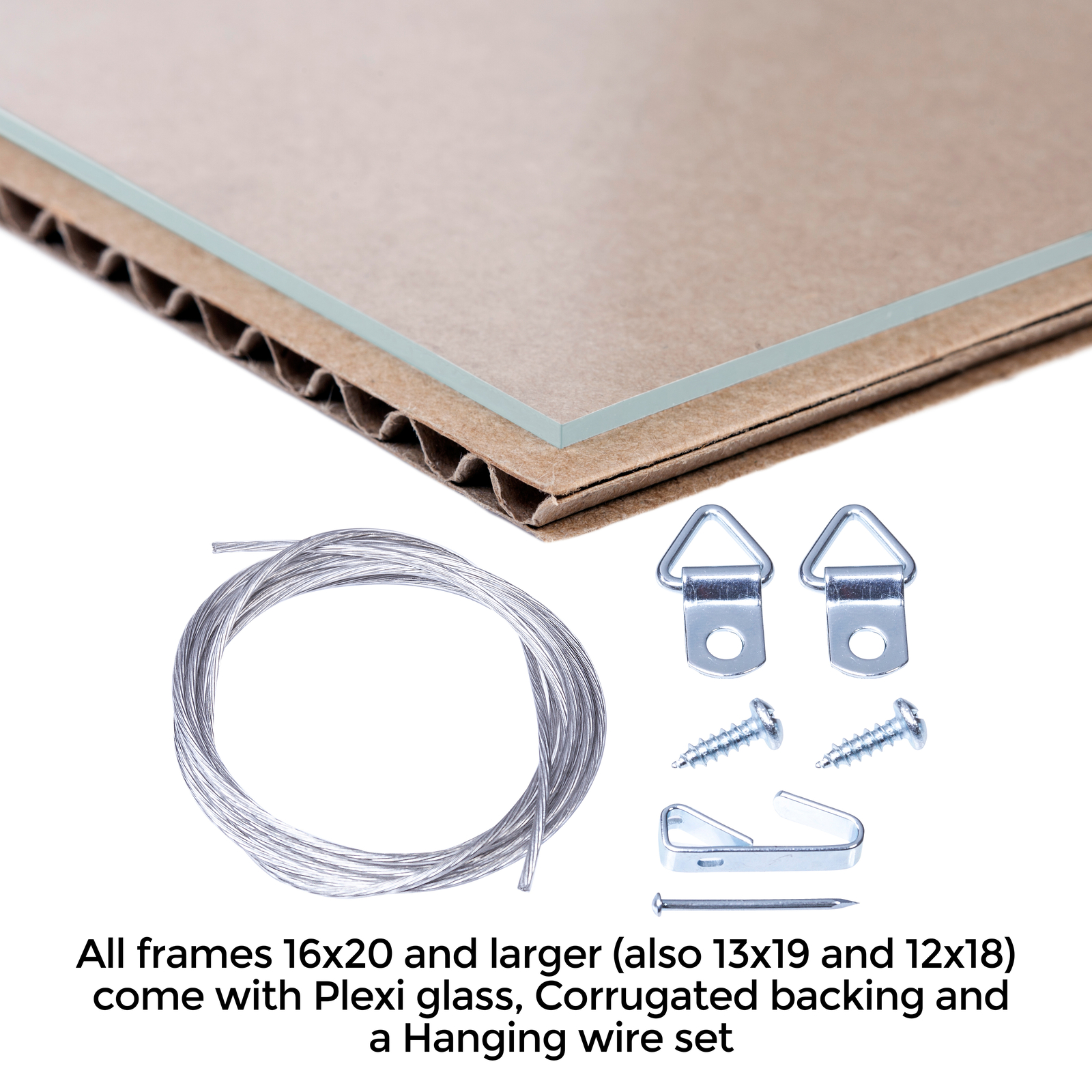 ArtToFrames 1.5" Custom Poster Frame Palm Green Wood 4442 Large