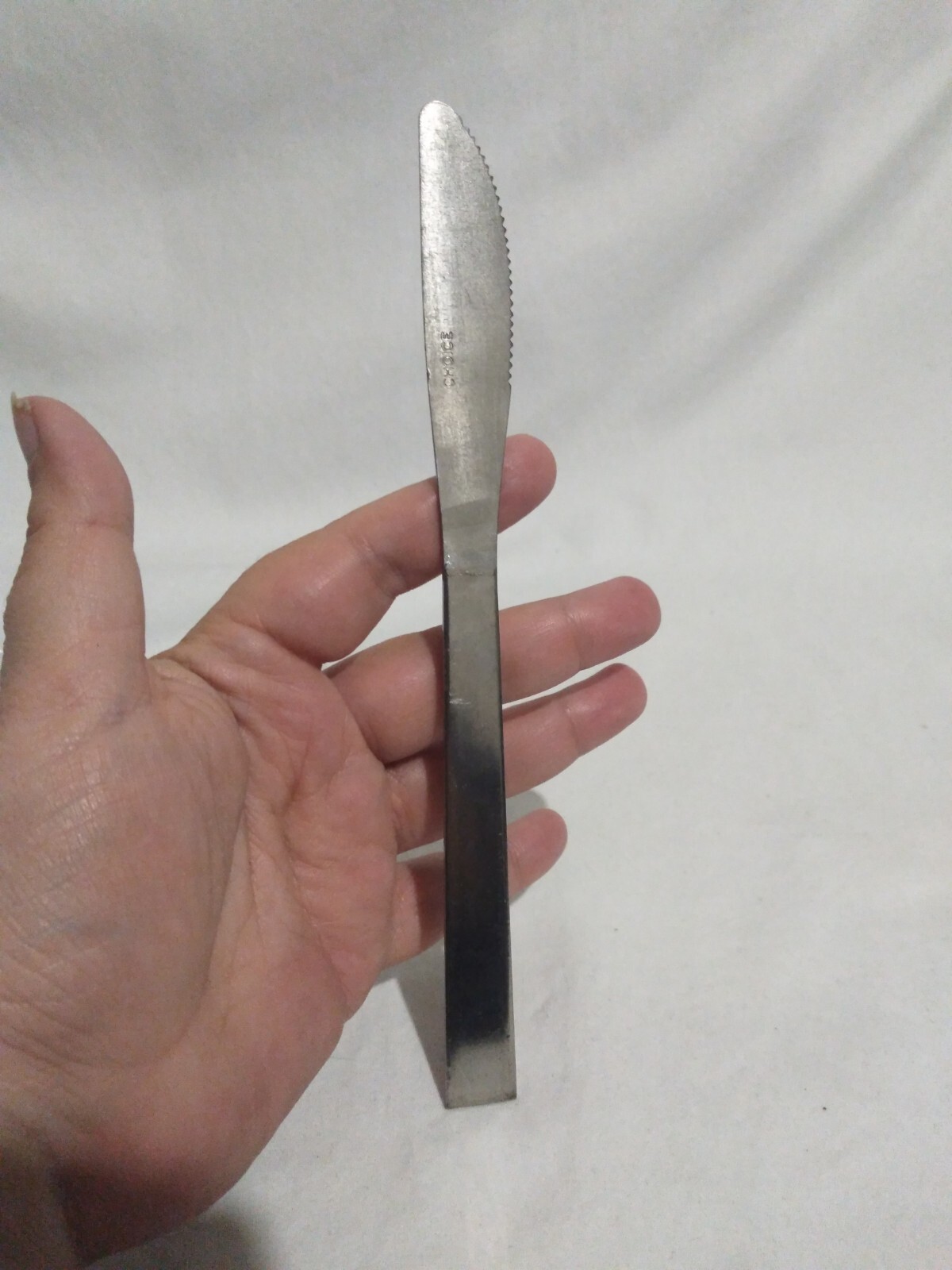 12 PCs Restaurant Quality Stainless Steel Dinner Knife Flatware Windsor 8"