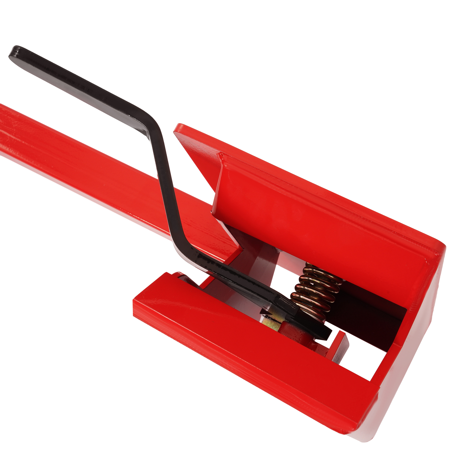 4000lb Skid Steer Quick Tach Conversion Adapter Attach w/ Adjustable Cross Brace