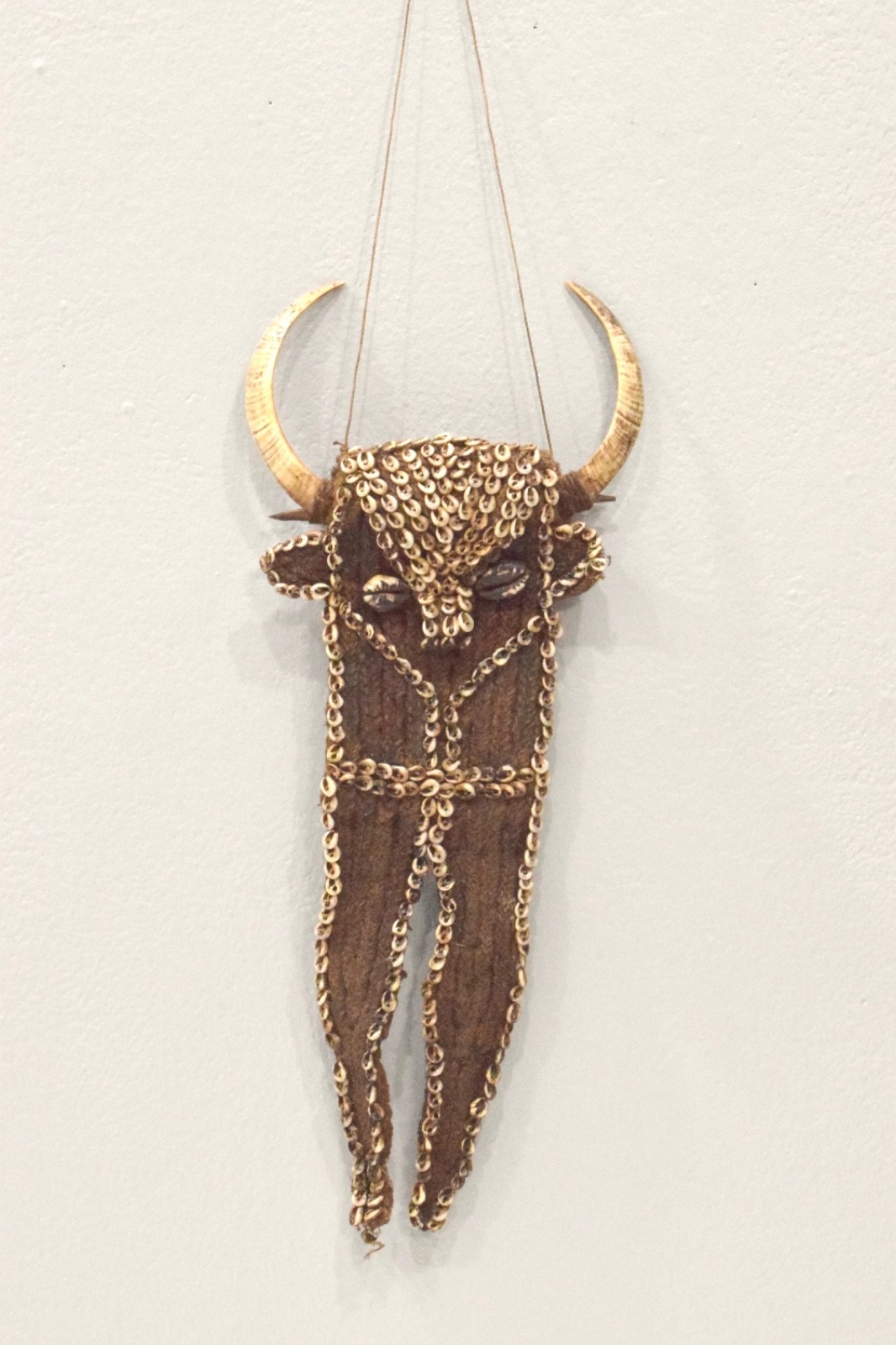 Papua New Guinea Men's Shell Chest Ornament