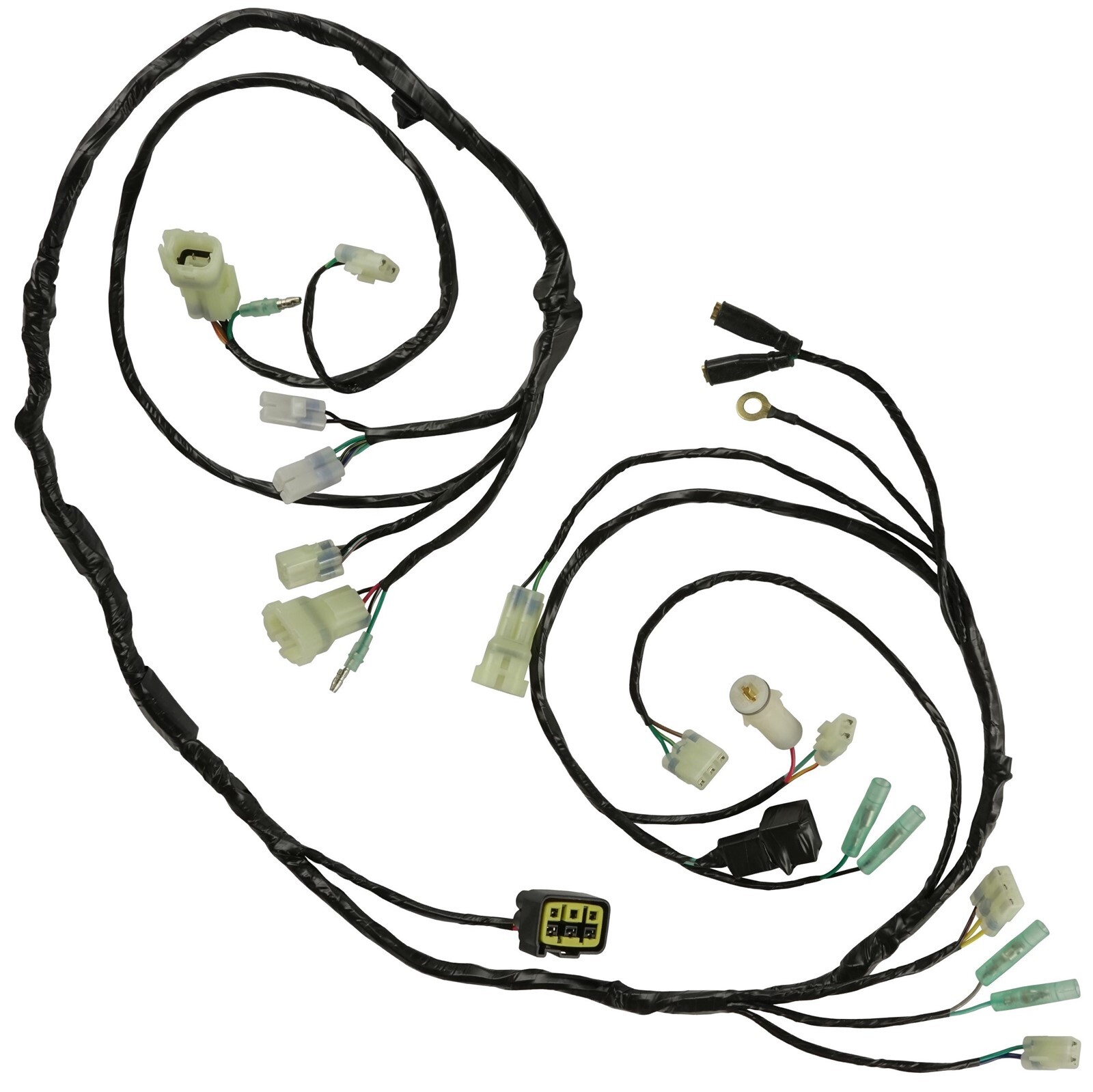 Caltric Wiring Harness For Honda Recon 250 TRX250TM 2005-2006 NEW