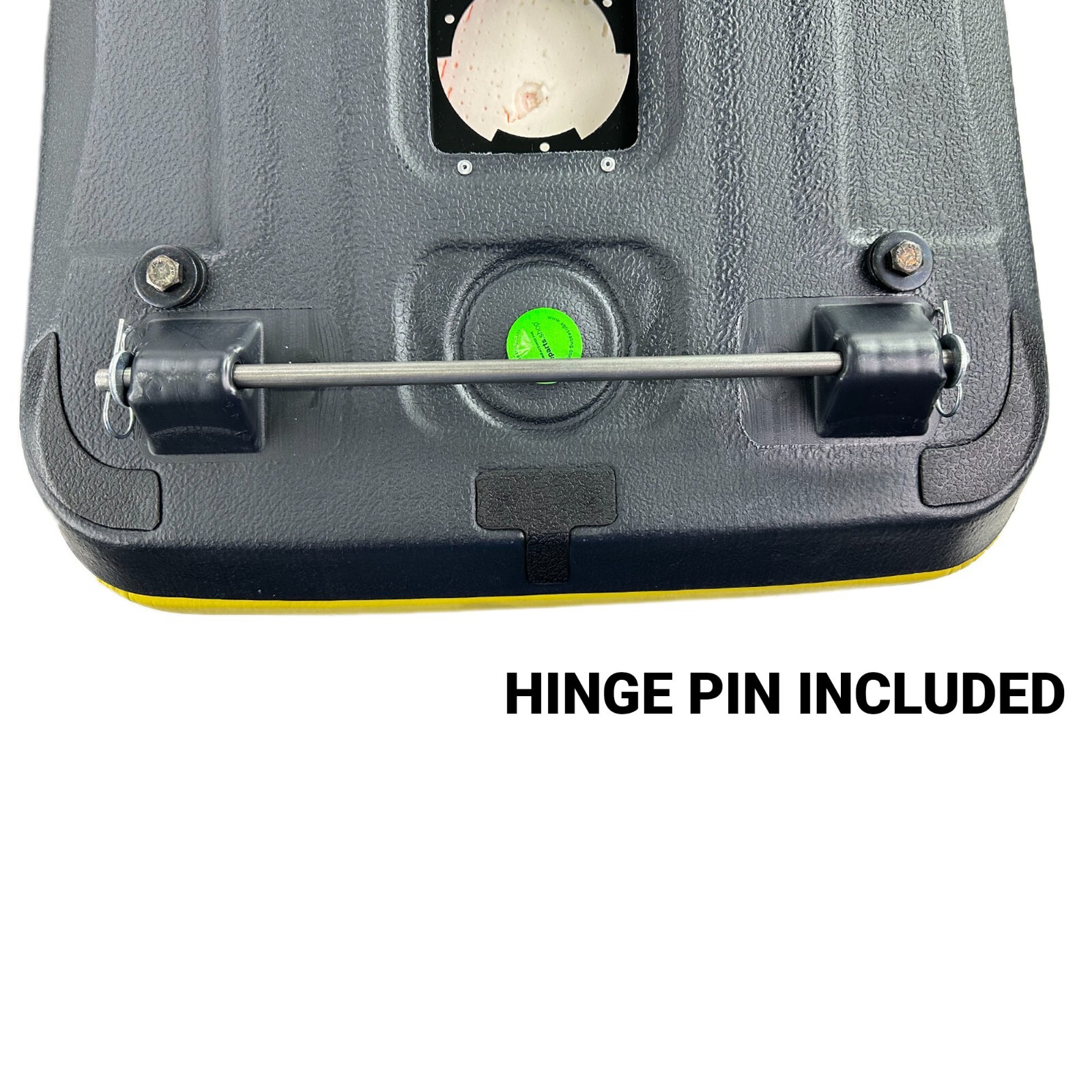 E-LVA19221 Flip-Up Seat for John Deere Tractors 1023E, 3025E, 3032E, 3038E, 3203