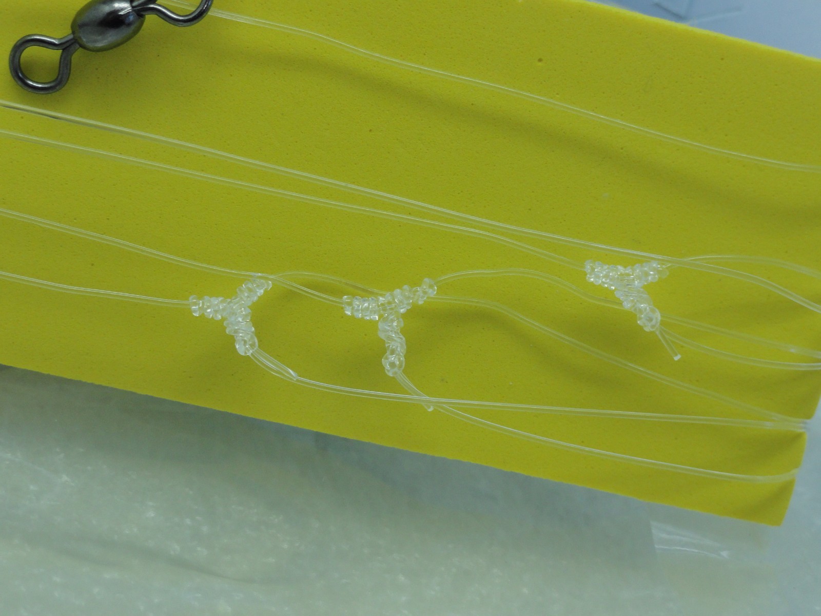 5 - 1/0 Squid SABIKI bait Bottom Sanddab Fishing Mackerel Bonito W/ Organizer