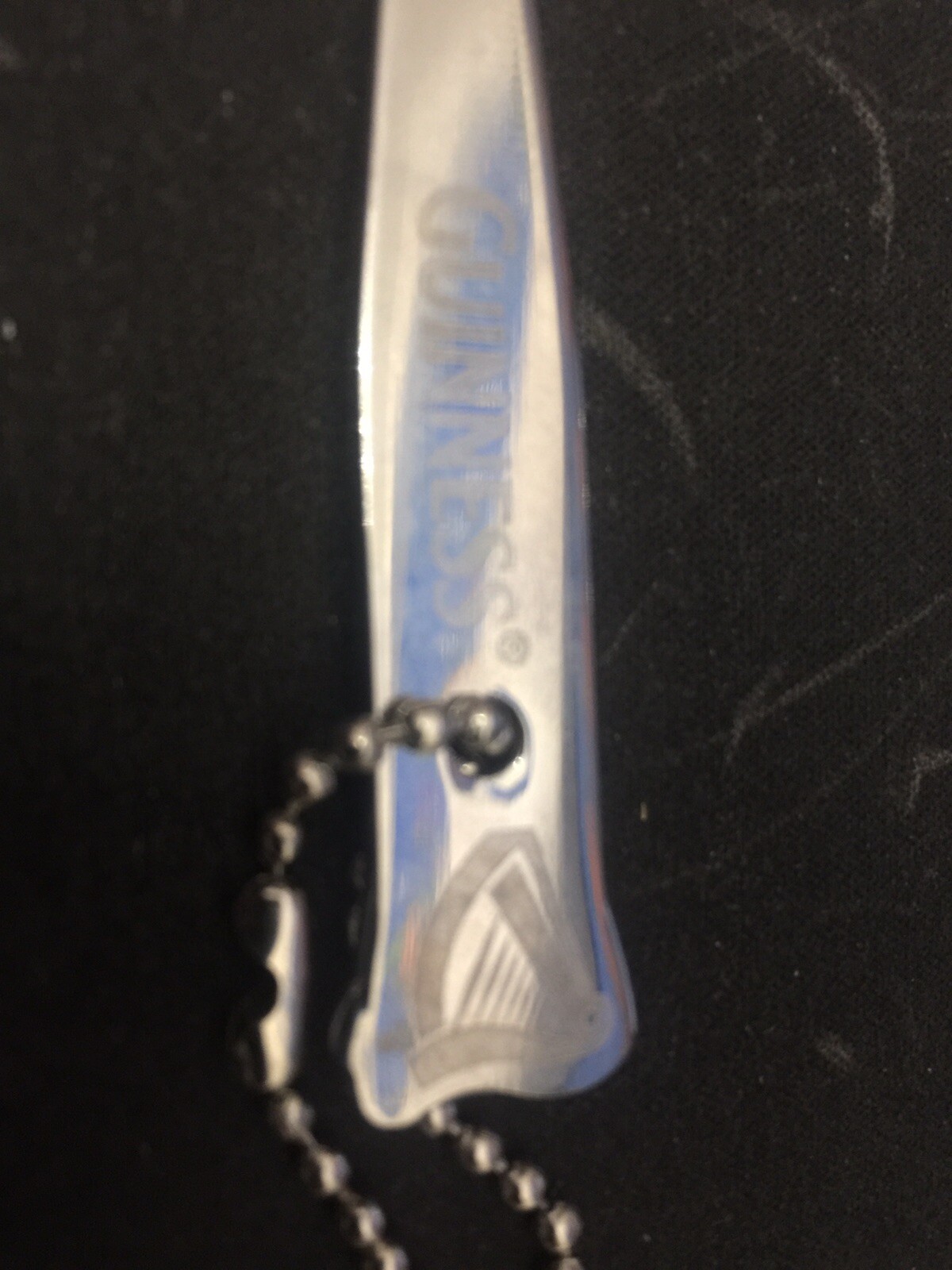 Brand New Licensed GUINNESS Beer Black And Tan Bartender's Pub Pouring Spoon