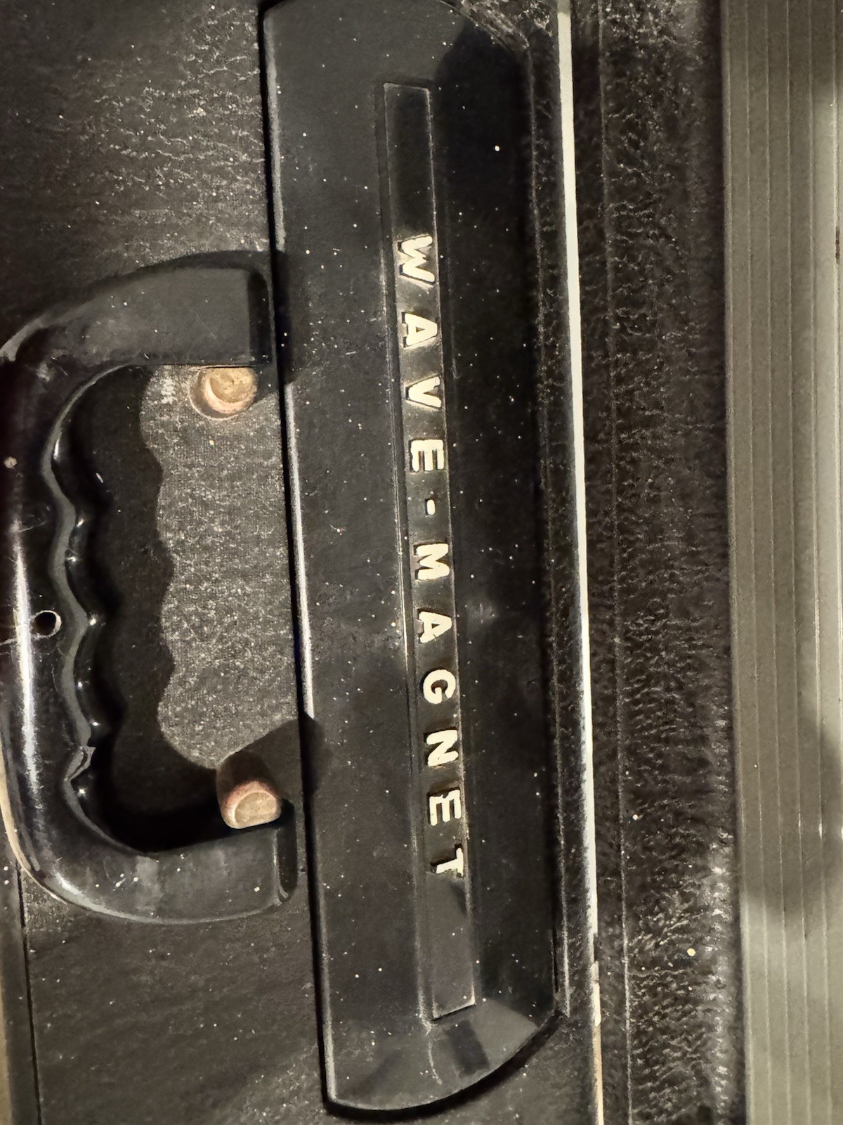 Zenith Trans-Oceanic S-558O Transoceanic Shortwave Radio Black WORKING