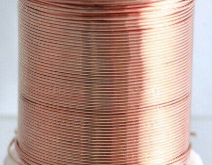Bare Copper Wire 20 Gauge 1 lb Spool (315 Feet) Diameter 0.032
