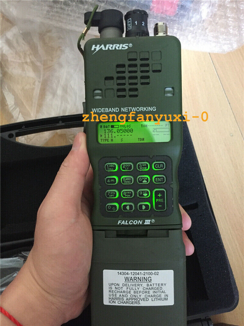 US! TCA PRC-152 15W MBITR MULTIBAND RADIO VHFUHF Aluminum Handheld Standard Ver.