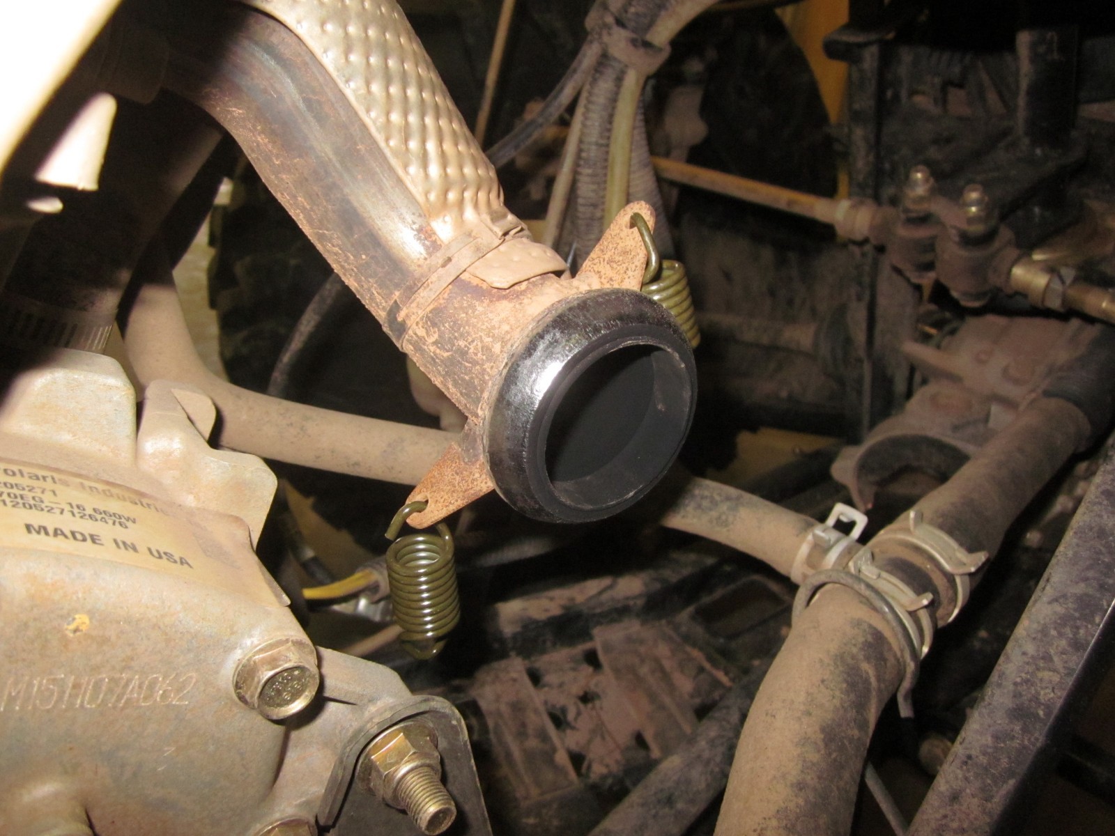 Polaris Sportsman 450 570 (2014-20) Exhaust Gasket & Spring Rebuild Kit 5256385