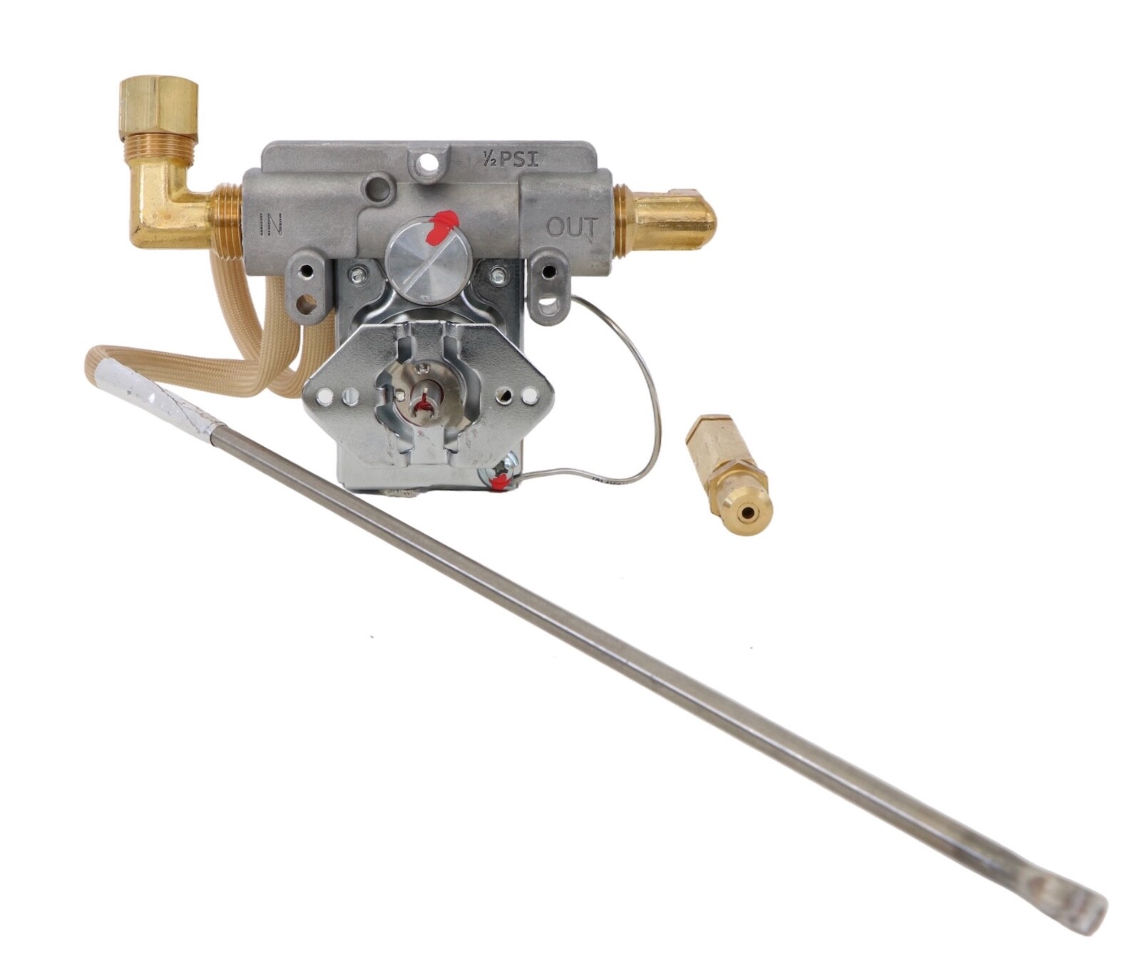 GST40240000  Gas Oven Thermostat for Vulcan Hobart 00-498096-00550 with Fittings