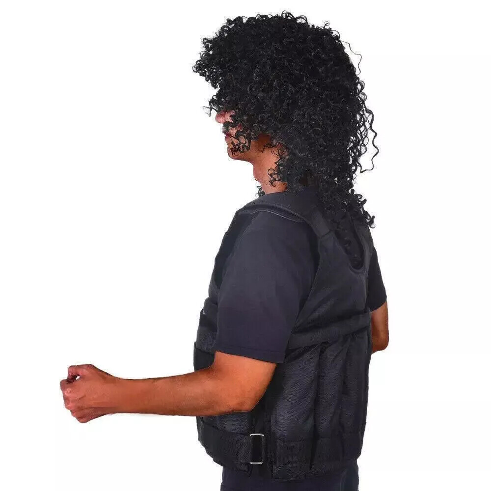 Exercise Training Workout Weighted Vest For Women Men Adjustable Weight 110 LB