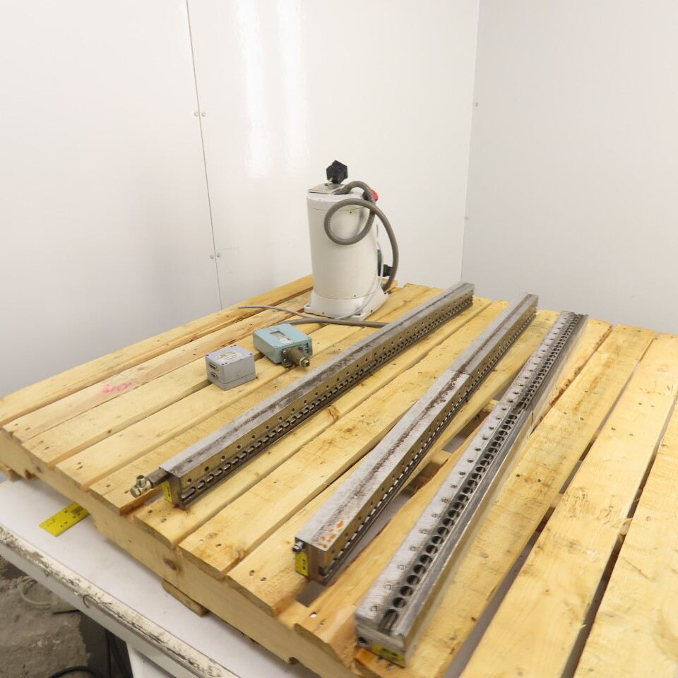 Wila Hydraulic Press Brake Die Clamping System For 10' (120") W/ Power Unit