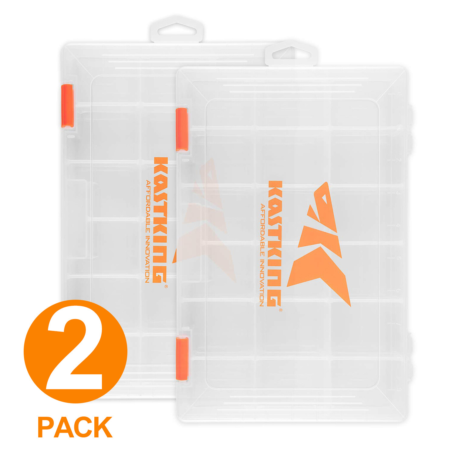 KastKing Tackle Box 2/4 Packs Utility Tray Plastic 3600 & 3700 Tackle Storage US