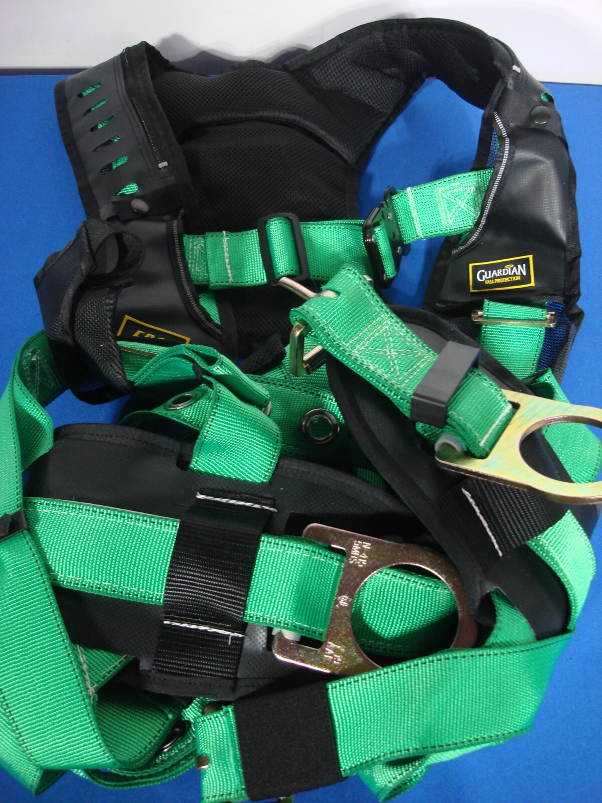 Guardian Fall Protection 193191 M - XL Monster Edge Harness with Side D Rings