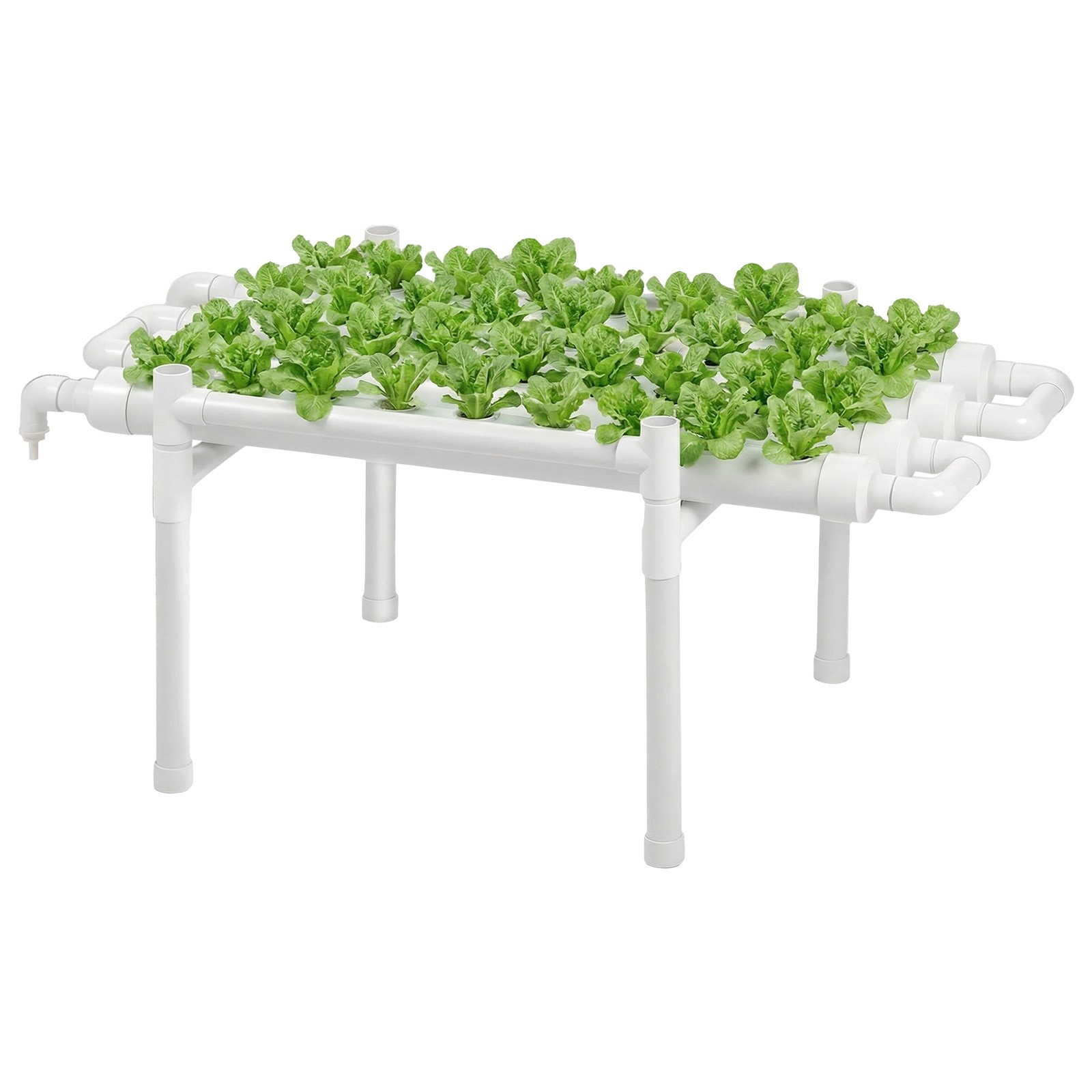 Uimoso Hydroponic Site Grow Kit 36 Planting Sites 1 Layer Hydroponics System