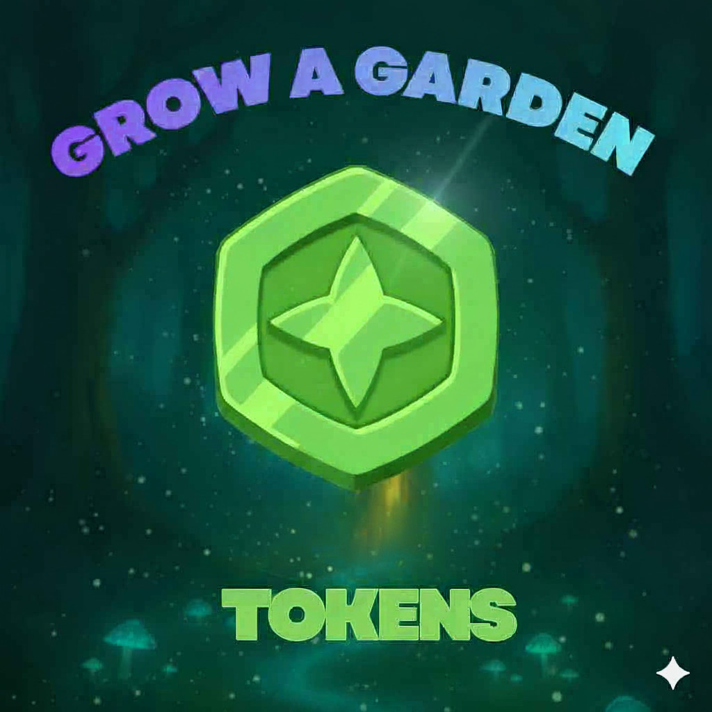 Tokens - Grow A Garden - Cheap and Fast Delivery!