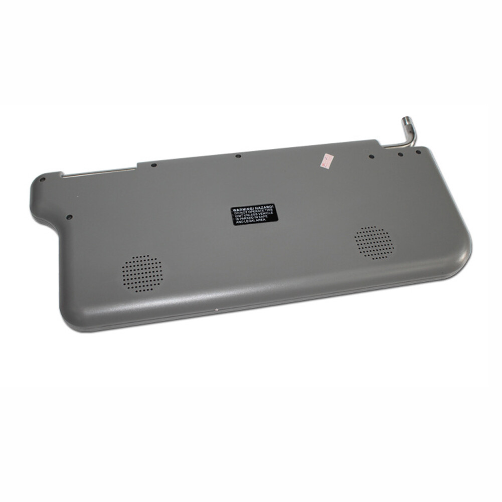 7" Car LCD Rear View Mirror Screen Monitor DVD/VCD/GPS/TV Sun Visor Left/Right