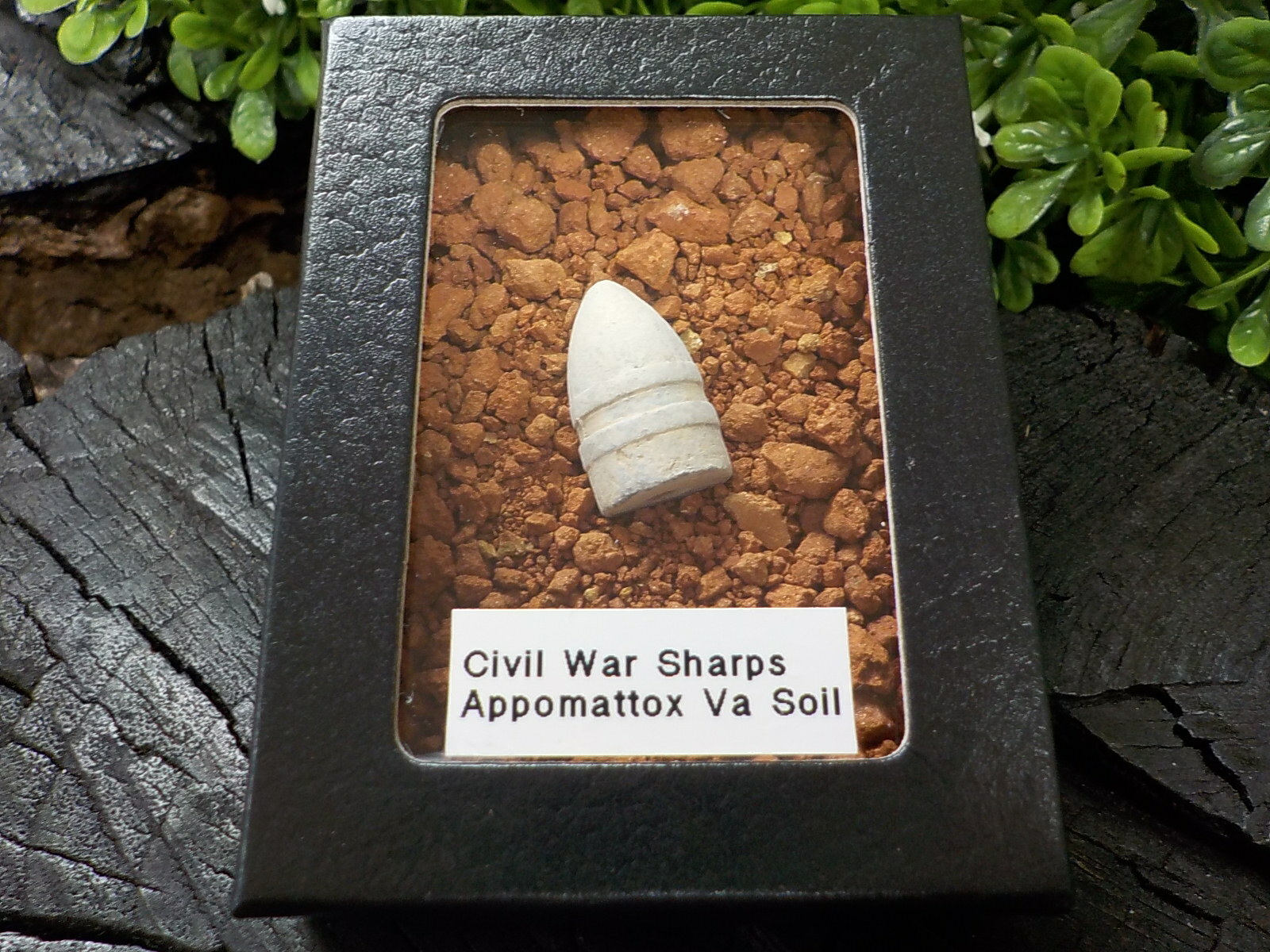Old Rare Vintage Antique Civil War Sharps in Appomattox Virginia Camp Soil