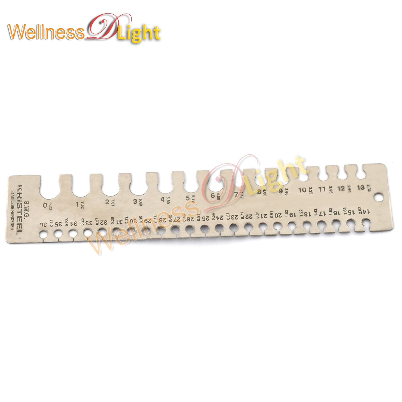 Wire Guage Measurement Sheet Metal Guage Tool Thickness Inspection Tool WG-003