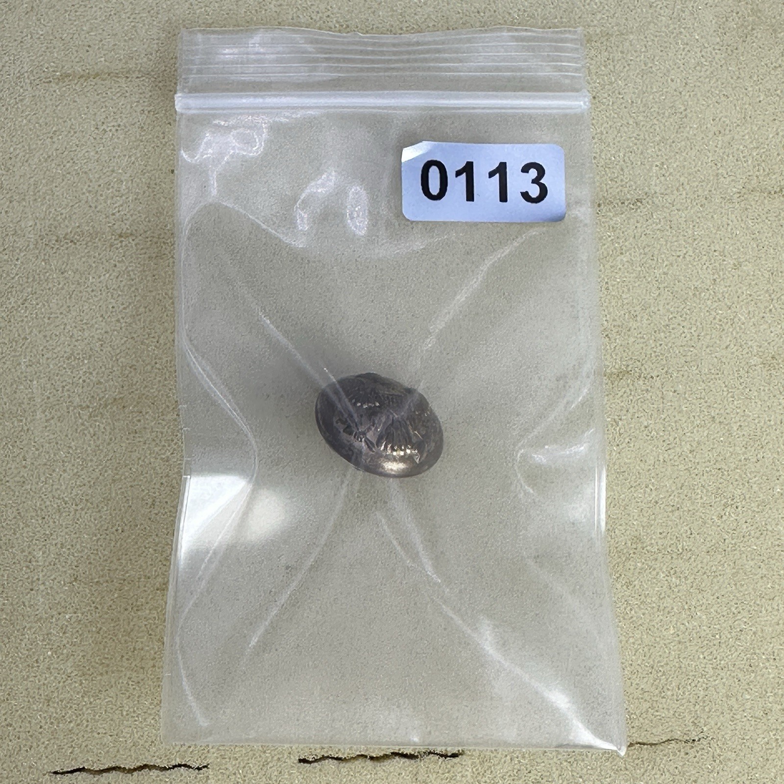 Antique Civil War Era US Army Eagle Button 14.5mm Steele & Johnson Waterbury