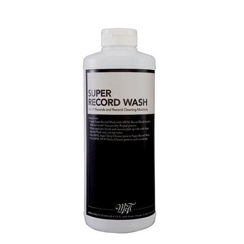 Super Record Wash 32Oz [New Vinyl Accessory]