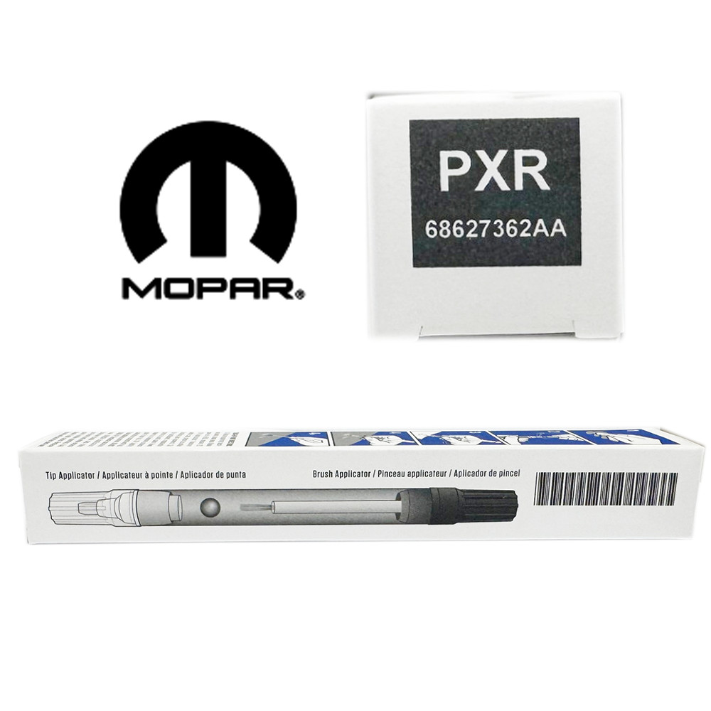 Mopar 68627362-AA Touch-Up Paint Pen - Brilliant Black PXR