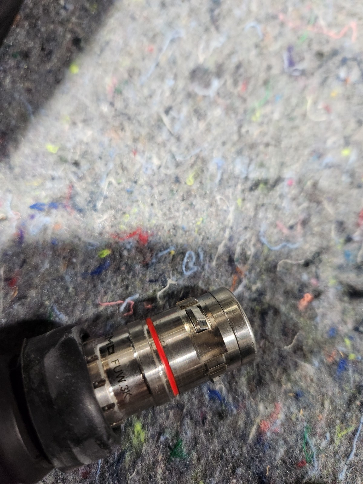 100' Nemal SMPTE 311M LEMO PUW/FUW Hi Def Camera Hybrid Single Mode Fiber Cable